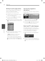 Preview for 42 page of LG BDT590 Owner'S Manual