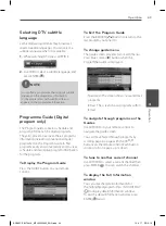 Preview for 43 page of LG BDT590 Owner'S Manual