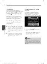 Preview for 44 page of LG BDT590 Owner'S Manual