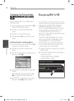 Preview for 58 page of LG BDT590 Owner'S Manual