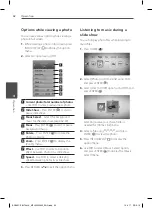 Preview for 62 page of LG BDT590 Owner'S Manual