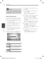 Preview for 64 page of LG BDT590 Owner'S Manual