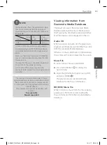 Preview for 65 page of LG BDT590 Owner'S Manual