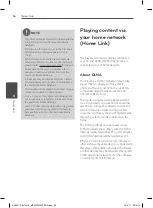 Preview for 66 page of LG BDT590 Owner'S Manual