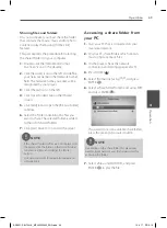 Preview for 69 page of LG BDT590 Owner'S Manual