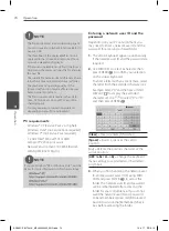 Preview for 70 page of LG BDT590 Owner'S Manual