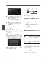 Preview for 74 page of LG BDT590 Owner'S Manual