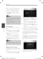 Preview for 76 page of LG BDT590 Owner'S Manual