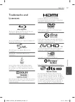 Preview for 87 page of LG BDT590 Owner'S Manual