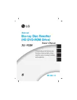 LG BE06LU10 -  Super Multi Owner'S Manual preview