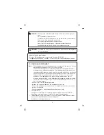 Preview for 2 page of LG BE06LU10 -  Super Multi Owner'S Manual