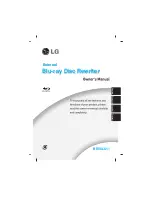 LG BE06LU11 -  Super Multi Owner'S Manual preview