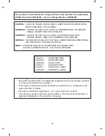 Preview for 3 page of LG BE08LU20 - 8X External Blu-ray ReWrite Drive Owner'S Manual