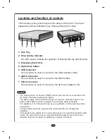 Preview for 8 page of LG BE08LU20 - 8X External Blu-ray ReWrite Drive Owner'S Manual