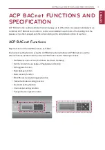 Preview for 11 page of LG BECON HVAC BACnet PQNFB17C0 Installation & Owner'S Manual