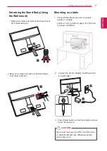 Предварительный просмотр 7 страницы LG BEJE2251SZ Owner'S Manual