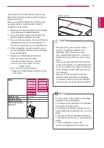 Предварительный просмотр 9 страницы LG BEJE2251SZ Owner'S Manual