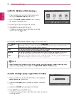 Предварительный просмотр 16 страницы LG BEJE2251SZ Owner'S Manual