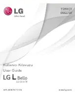 LG Bello LG-D331TR User Manual preview