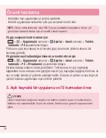 Предварительный просмотр 18 страницы LG Bello LG-D331TR User Manual