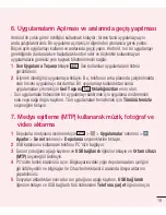 Предварительный просмотр 21 страницы LG Bello LG-D331TR User Manual