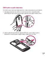 Предварительный просмотр 25 страницы LG Bello LG-D331TR User Manual