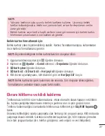 Предварительный просмотр 29 страницы LG Bello LG-D331TR User Manual