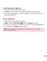 Предварительный просмотр 51 страницы LG Bello LG-D331TR User Manual