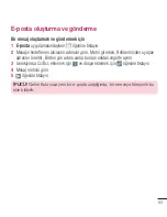 Предварительный просмотр 55 страницы LG Bello LG-D331TR User Manual