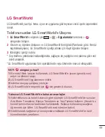 Предварительный просмотр 71 страницы LG Bello LG-D331TR User Manual