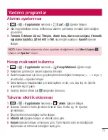 Предварительный просмотр 75 страницы LG Bello LG-D331TR User Manual