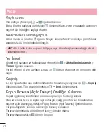 Предварительный просмотр 80 страницы LG Bello LG-D331TR User Manual