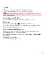 Предварительный просмотр 81 страницы LG Bello LG-D331TR User Manual