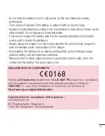 Предварительный просмотр 125 страницы LG Bello LG-D331TR User Manual