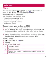 Предварительный просмотр 181 страницы LG Bello LG-D331TR User Manual