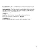 Предварительный просмотр 201 страницы LG Bello LG-D331TR User Manual