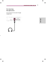 Preview for 35 page of LG BG630 Owner'S Manual