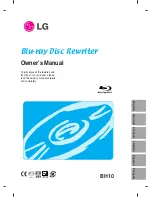 LG BH10LS30 Owner'S Manual preview