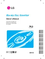 Preview for 1 page of LG BH10LS30 Owner'S Manual