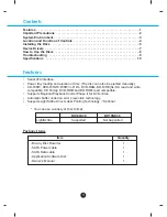 Preview for 4 page of LG BH10LS38 Owner'S Manual