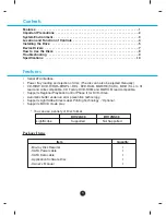 Preview for 4 page of LG BH12LS38 Owner'S Manual