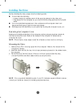 Preview for 8 page of LG BH16 Owner'S Manual