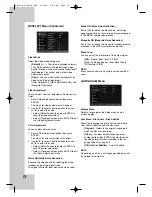 Preview for 20 page of LG BH200 -  Super Blu Blu-Ray Disc Owner'S Manual