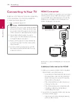 Preview for 18 page of LG BH4120S Owner'S Manual