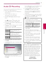 Preview for 41 page of LG BH4120S Owner'S Manual