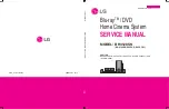 Предварительный просмотр 1 страницы LG BH4120SN Service Manual