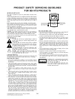 Предварительный просмотр 4 страницы LG BH4120SN Service Manual