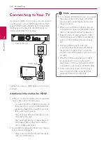 Preview for 14 page of LG BH5140S Owner'S Manual