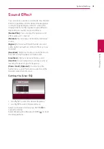 Предварительный просмотр 31 страницы LG BH5140S Owner'S Manual