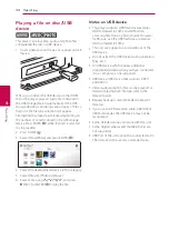 Предварительный просмотр 34 страницы LG BH5140S Owner'S Manual